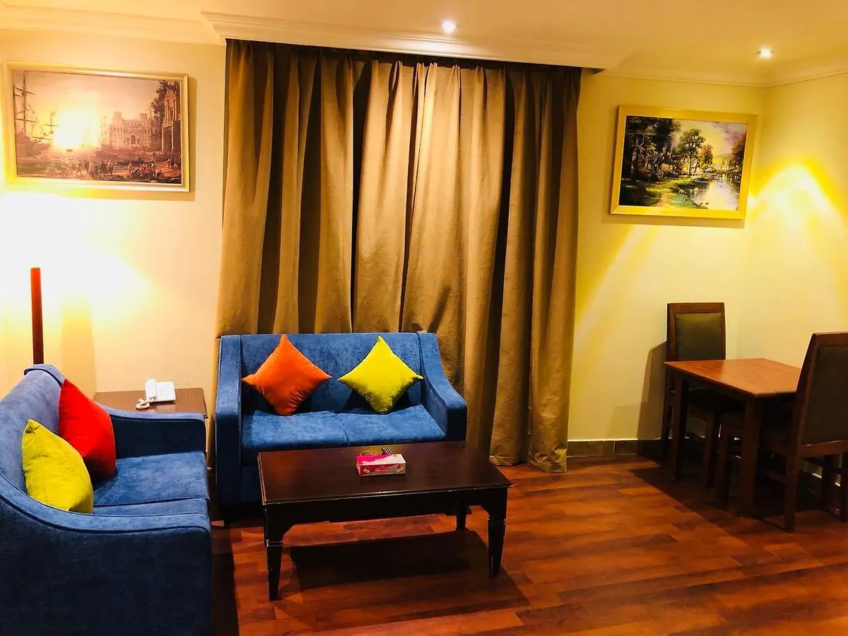 Aparthotel شقق درر رامه للشقق المخدومة 9 Riyadh